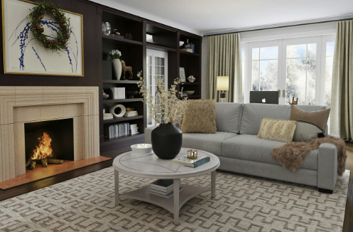 Interior design FF&E logistics project managed by Designer Logistics International